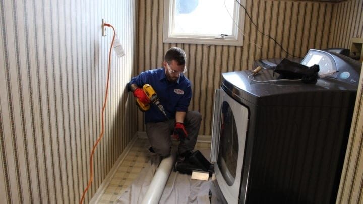 dryer vent cleaning specialists Manchester